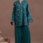 MYSTIC TEAL-2PC (SHIRT & TROUSER)