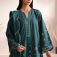 GREEN GLAM-3PC (SHIRT, TROUSER & DUPATTA)