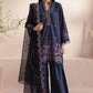 BLUE IRIS-3PC (SHIRT, SHALWAR & DUPATTA)