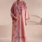 DEEP PEACH-3PC (SHIRT, TROUSER & DUPATTA)