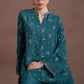 MYSTIC TEAL-2PC (SHIRT & TROUSER)