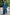 BLUE CARNATION-3PC EMBROIDERED SUIT