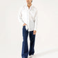 FLAP POCKET TEXTURED SHIRT