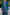 BLUE CARNATION-3PC EMBROIDERED SUIT