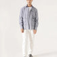 TRIPLE POCKET BUTTON DOWN SHIRT