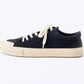 CANVAS SUEDE LACE-UP SNEAKERS