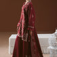 SCARLET INK-3PC LINEN PRINTED SUIT