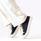 CANVAS SUEDE LACE-UP SNEAKERS