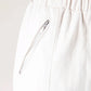 CANVAS WIDE LEG CARGO TROUSERS