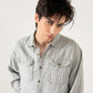 MUSLIN FLAP POCKET SHIRT