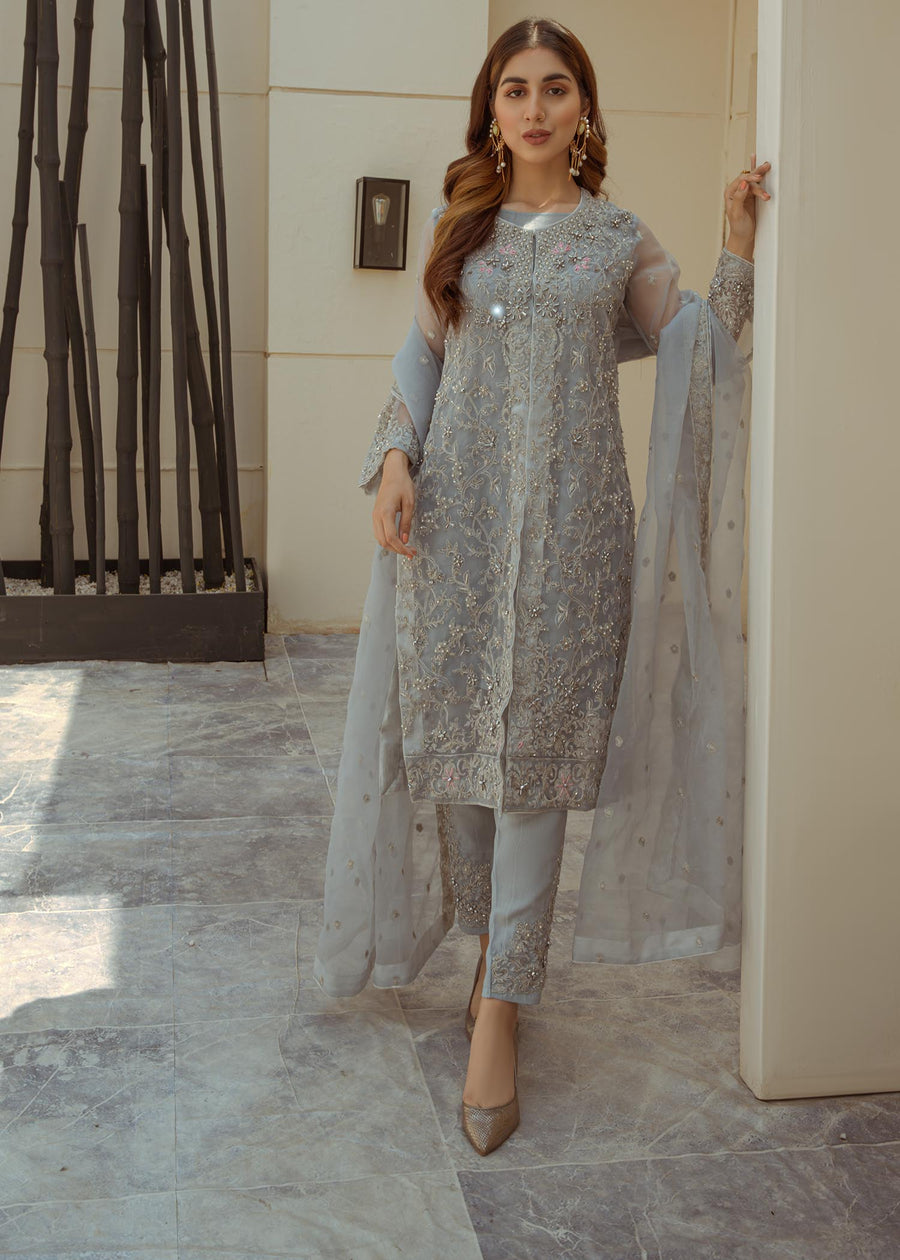 Laleen - Dove Grey Jewel