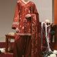 SEPIA GRACE- 3PC MARINA PRINTED SUIT
