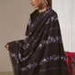 SABLE FLORET-3PC KHADDAR PRINTED SUIT