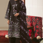 SABLE FLORET-3PC KHADDAR PRINTED SUIT
