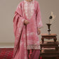 PINK ALLURE-3PC KHADDAR PRINTED SUIT