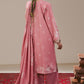 PINK ALLURE-3PC KHADDAR PRINTED SUIT