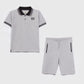 CO'ORD SET POLO