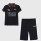 CO-ORD SET POLO