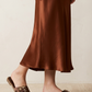 Formal Slip On IF0271-Brown
