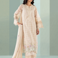 Stitched Organza Embroidered Suit