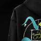 reminiscence puff printed hoodie I