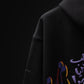 leap puff printed unisex hoodie