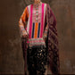 Unstitched Printed 3 Piece Oat Silk Suit
