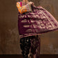 Unstitched Printed 3 Piece Oat Silk Suit