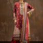 Unstitched Printed 3 Piece Velvet Suit
