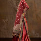 Unstitched Printed 3 Piece Velvet Suit