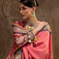 Unstitched Printed 3 Piece Velvet Suit