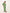GIRLS GREEN KHADDAR JUMPSUIT