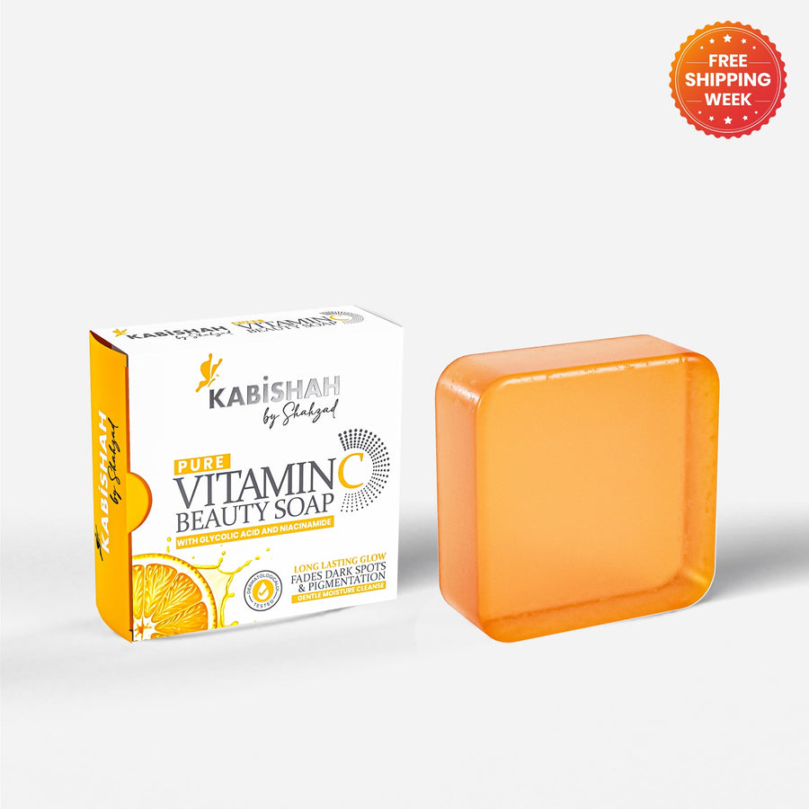 Vitamin C Beauty Soap