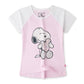 Girls Puppy With Heart Tshirt