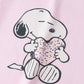 Girls Puppy With Heart Tshirt