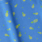 Girls Pineapples Blue T-shirt