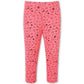 Girls Pink Graphic Tights