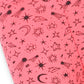 Girls Pink Graphic Tights
