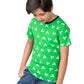 Boys Green Knit T-shirt