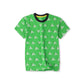Boys Green Knit T-shirt
