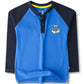 Blue Monster Raglan Tee