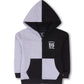 Boys Dual-Tone Athletic Terry Hood