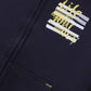 Boys Navy Blue Fleece Hoodie