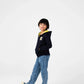 Boys Navy Blue Fleece Hoodie