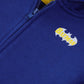 Boys Blue Batman Fleece Hoodie