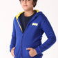 Boys Blue Batman Fleece Hoodie