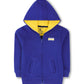 Boys Blue Batman Fleece Hoodie