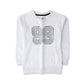 Boys Oatmeal Graphic Fleece Sweatshirt