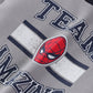 Boys Grey Graphic Fleece Sweatshirt