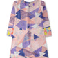 Girls' Multicolored Printed Kurti